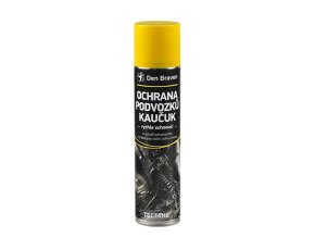 Tectane Ochrana podvozkov kaučuk - 400 ml čierna, sprej