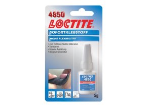 Loctite 4850 - 5 g sekundové lepidlo pružné