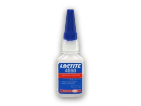 Loctite 4850 - 20 g sekundové lepidlo pružné