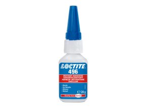 Loctite 496 - 20 g sekundové lepidlo