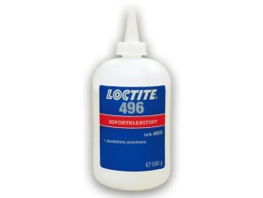 Loctite 496 - 500 g sekundové lepidlo