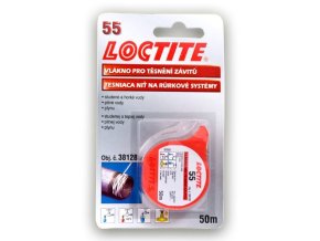 Loctite 55 - 50 m závitové tesnenie vlákno