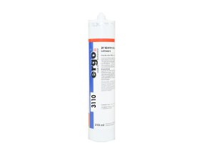 Ergo 3110 - 310 ml RTV silikon černá (MEKO-free)