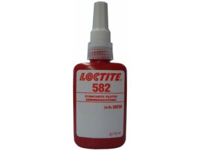 Loctite 582 - 50 ml závitové tesnenia, stredná pevnosť