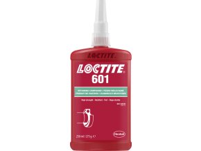 Loctite 601 - 250 ml upevňovač spojů VP