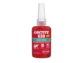 Loctite 638 - 50 ml upevňovač spojov VP