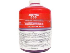 Loctite 638 - 2 L upevňovač spojov VP