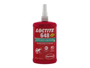 Loctite 648 - 250 ml upevňovač spojů VP