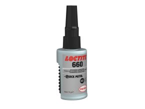 Loctite 660 - 50 ml upevňovač spojov VP Quick Metal