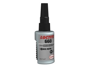 Loctite 660 - 50 ml upevňovač spojů VP Quick Metal
