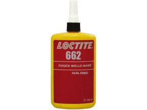 Loctite 662 - 250 ml UV upevňovač spojov VP