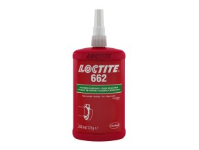 Loctite 662 - 250 ml UV upevňovač spojů VP