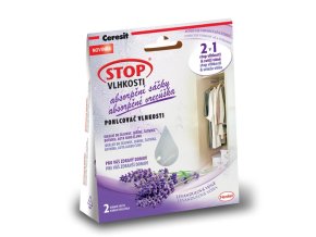 Ceresit Stop Vlhkosti - absorpční sáčky 2 x 50 g levandule