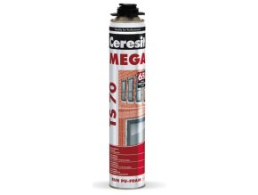 Ceresit TS 70 - 870 ml PU pěna mega pistolová