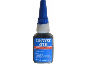 Loctite 410 - 20 g sekundové lepidlo