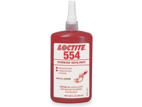 Loctite 554 - 250 ml závitové tesnenie