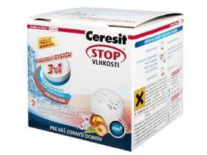 Ceresit Stop Vlhkosti PEARL - tablety 2v1 2x300 g energické ovocie