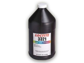 Loctite AA 3321 - 1 L UV konštrukčné lepidlo, medicinálne