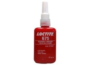 Loctite 675 - 50 ml upevňovač spojov VP