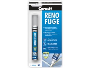 Ceresit Reno Fuge - 7 ml biely, na obnovenie vzhľadu škár