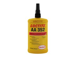 Loctite AA 352 - 250 ml UV konstrukční lepidlo