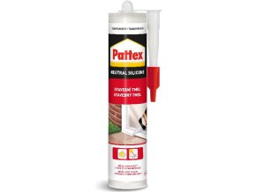 Pattex Stavebný tmel - 280 ml transparentný