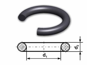 O-krúžok NBR 70 ShA 101,2x3,53 Dichtomatik