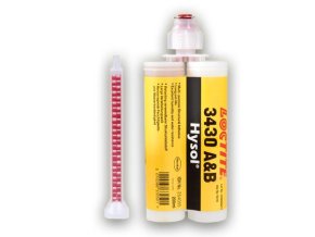 Loctite EA 3430 - 200 ml dvojzložkový epoxid rýchly ultra číry