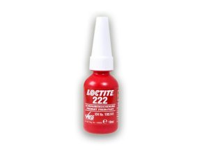 Loctite 222 - 10 ml zaisťovač závitov, nízka pevnosť