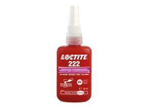 Loctite 222 - 50 ml zaisťovač závitov, nízka pevnosť