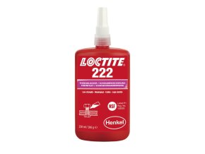 Loctite 222 - 250 ml zaisťovač závitov, nízka pevnosť