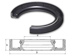 Gufero 12x30x7 NBR-WAS Dichtomatik