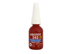 Loctite 243 - 10 ml zaisťovač závitov, stredná pevnosť