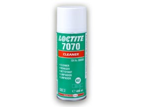 Loctite SF 7070 - 400 ml čistič a odmasťovač na plasty