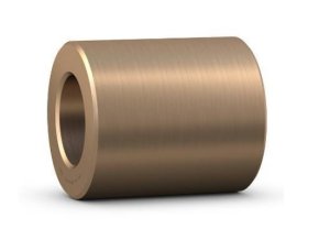 SKF PSM 101410 A51 púzdro klzné, spekaný bronz