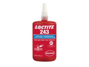 Loctite 243 - 250 ml zajišťovač šroubů SP