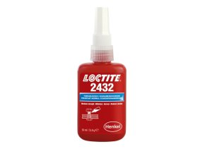 Loctite 2432 - 50 ml zaisťovač závitov, stredná pevnosť