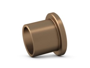 SKF PSMF 121812 A51 púzdro klzné prírubové, spekaný bronz