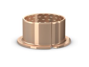 SKF PRMF 455045 púzdro klzné prírubové, zvinutý bronzový pás