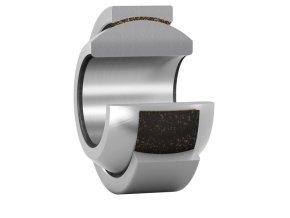 SKF GEH 10 C bezúdržbové kĺbové ložisko tvrdochróm/PTFE