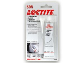 Loctite SI 595 - 40 ml číre silikónové lepidlo SuperFlex