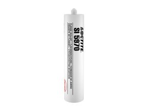 Loctite SI 5970 - 300 ml černý, silikonové těsnění elastické