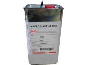 Loctite UK 6100 - 5 kg polyuretanové lepidlo Macroplast