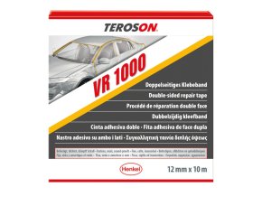 Teroson VR 1000 12 x 12mm x 10 m - obojstranne lepiaca páska