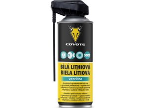 Coyote biela lítiová vazelína - 400 ml