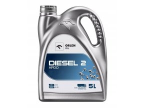 Orlen Diesel 2 HPDO CG-4/SJ 15W-40 - 5 L motorový olej ( Mogul Diesel DT 15W-40 )