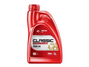 Orlen Classic Semisynthetic 10W-40 SL - 1 L motorový olej