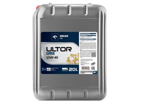 Orlen Ultor Plus 15W-40 - 20 L motorový olej