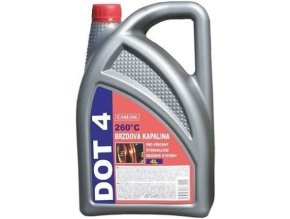 Carline DOT 4 - 4 L brzdová kapalina do 265°C