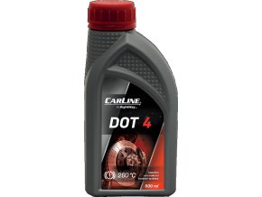 Carline DOT 4 - 500 ml brzdová kvapalina do 265 ° C